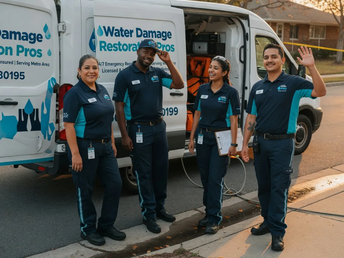 Water Damage Restoration company in La Jara, NM
