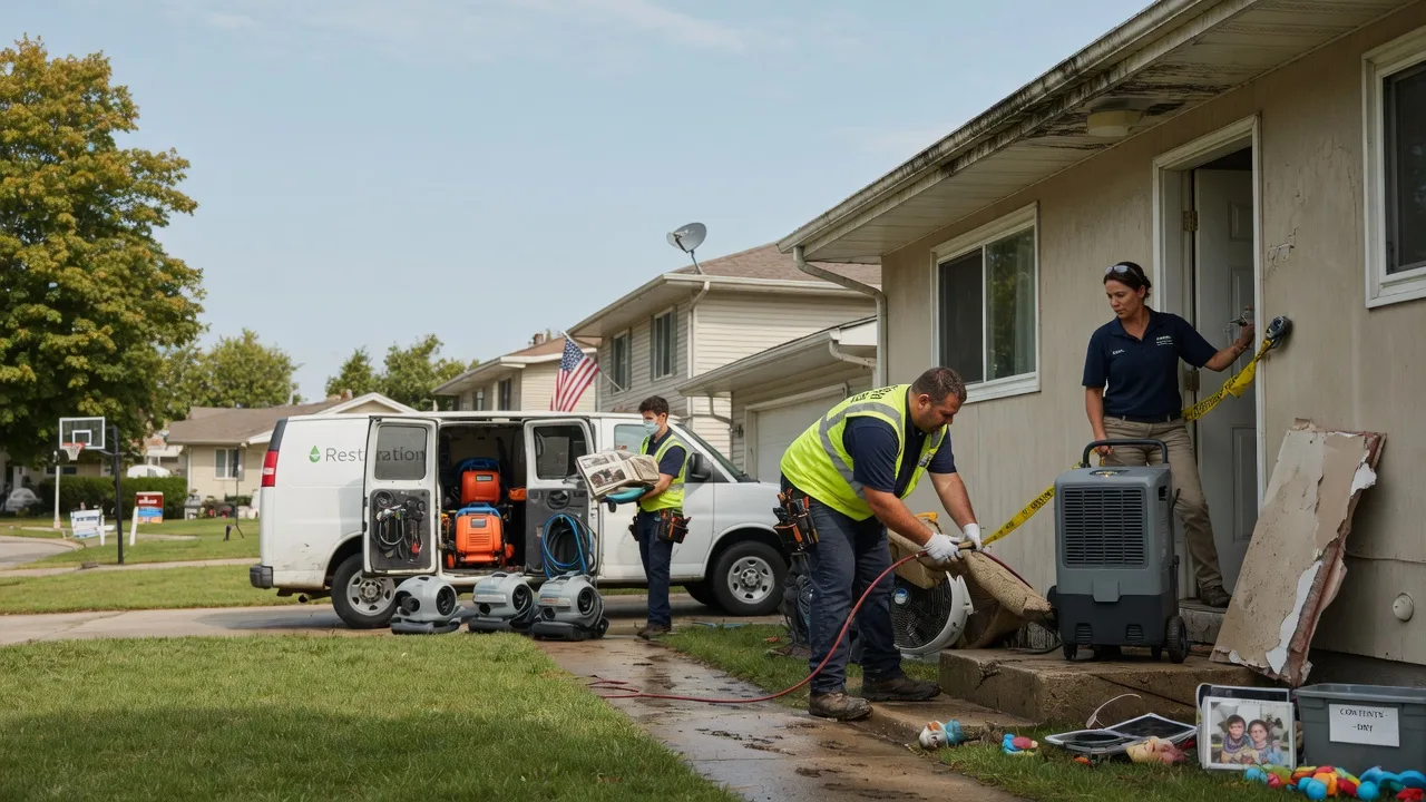 Water Damage Restoration in La Jara, NM near me